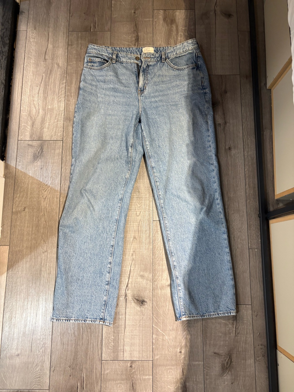 Dynamite Light Blue Boyfriend Jeans